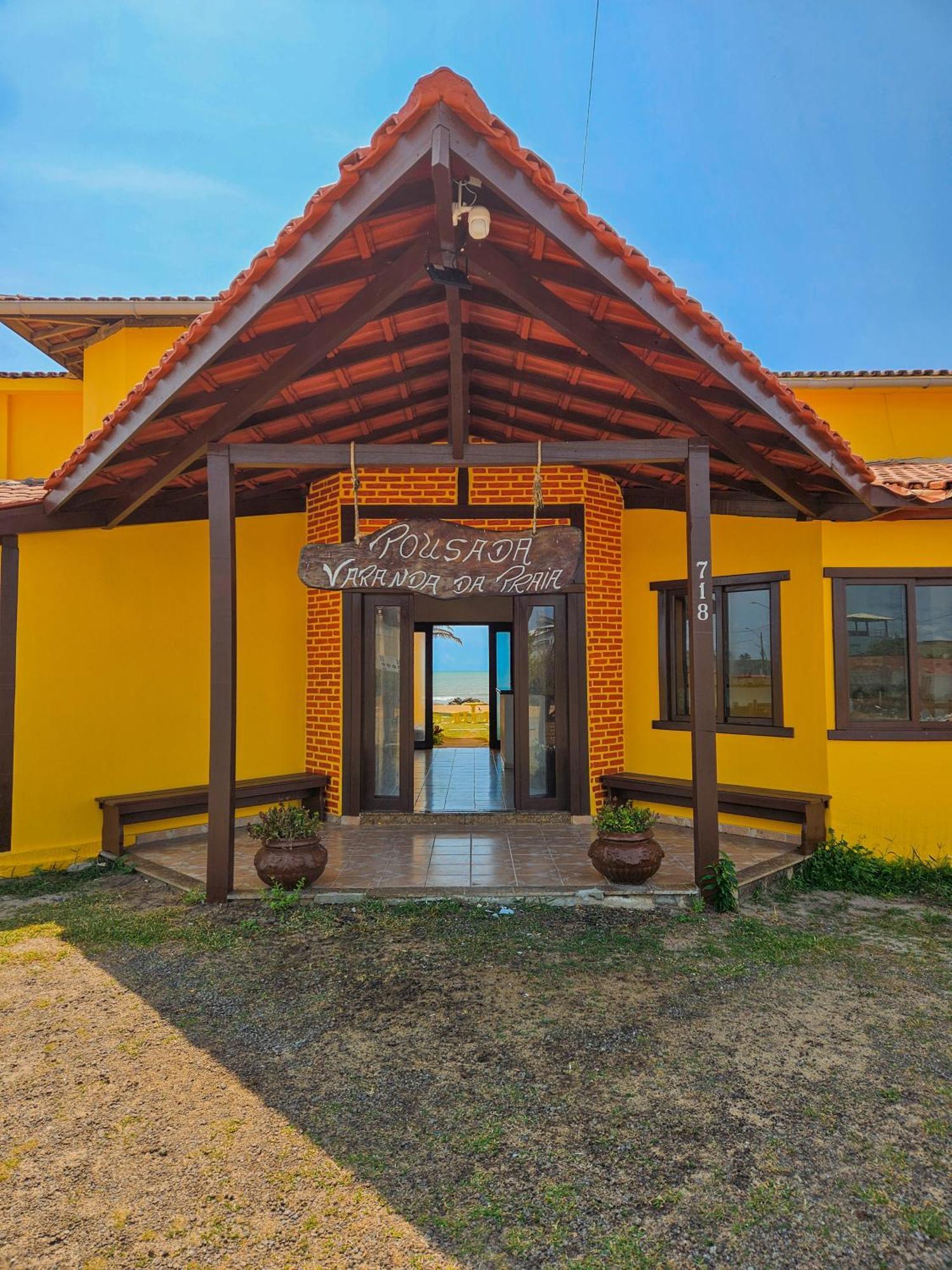 Pousada Varanda Da Praia Conceição da Barra 외부 사진